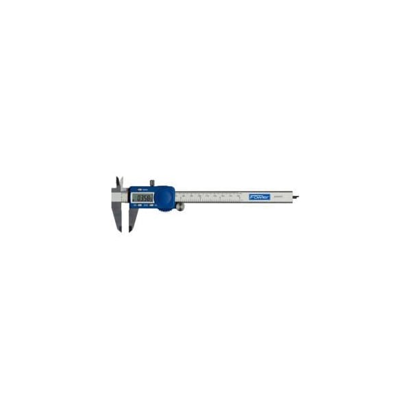 Fowler 54-101-150-2 Xtra-Value Cal 0-6''/150MM Large Easy-Read Display Stainless Digital Caliper